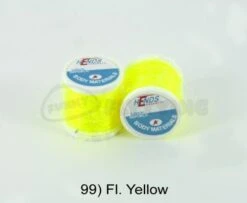 Hends Ice Dub Thread - Funky Fly Tying 23 Hends Ice Dub Thread - Funky Fly Tying -Fly Fishing Supplies Store Hends Ice Dub Thread Fl Yellow 1