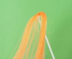 Hends Krystal Flash Micro - Funky Fly Tying -Fly Fishing Supplies Store Hends Krystal Flash Micro Fl Orange 1
