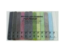 Hends Microflash Dubbing Boxes - Funky Fly Tying -Fly Fishing Supplies Store Hends Microflash Dubbing Boxes 2 1