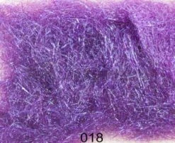 Hends Microflash Dubbing Packets - Funky Fly Tying -Fly Fishing Supplies Store Hends Microflash Dubbing Packets Dark Purple 1