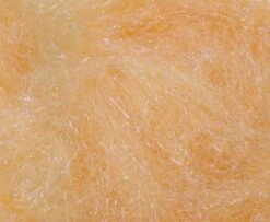 Hends Microflash Dubbing Packets - Funky Fly Tying -Fly Fishing Supplies Store Hends Microflash Dubbing Packets FL Light Orange 1