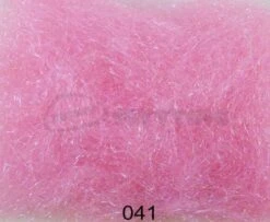 Hends Microflash Dubbing Packets - Funky Fly Tying -Fly Fishing Supplies Store Hends Microflash Dubbing Packets FL Pink 1