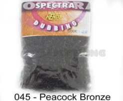Hends Spectra Dubbing Packets - Funky Fly Tying -Fly Fishing Supplies Store Hends Spectra Dubbing Packets Peacock Bronze