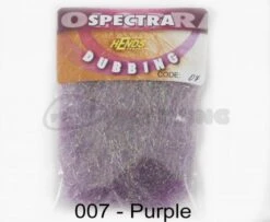Hends Spectra Dubbing Packets - Funky Fly Tying -Fly Fishing Supplies Store Hends Spectra Dubbing Packets Purple