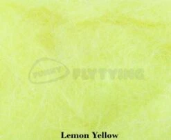Hends UV-Blend Dubbing - Funky Fly Tying -Fly Fishing Supplies Store Hends UV Blend Dubbing Lemon Yellow