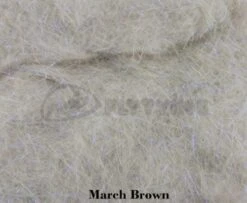 Hends UV-Blend Dubbing - Funky Fly Tying -Fly Fishing Supplies Store Hends UV Blend Dubbing March Brown 1