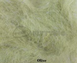 Hends UV-Blend Dubbing - Funky Fly Tying -Fly Fishing Supplies Store Hends UV Blend Dubbing Olive 1