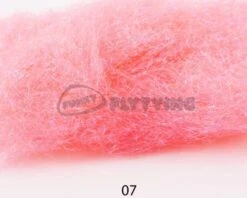 Hends UV-Ice Dubbing Packets - Funky Fly Tying -Fly Fishing Supplies Store Hends UV Ice Dubbing Packets Pink Red