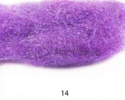 Hends UV-Ice Dubbing Packets - Funky Fly Tying -Fly Fishing Supplies Store Hends UV Ice Dubbing Packets Violet 1