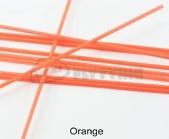 Tubeworx Inner Tubes 1.8mm - Funky Fly Tying -Fly Fishing Supplies Store Inner Tubes 1.8mm Fluoro Colours Orange 1