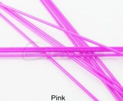 Tubeworx Inner Tubes 1.8mm - Funky Fly Tying -Fly Fishing Supplies Store Inner Tubes 1.8mm Fluoro Colours Pink