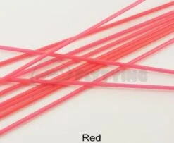 Tubeworx Inner Tubes 1.8mm - Funky Fly Tying -Fly Fishing Supplies Store Inner Tubes 1.8mm Fluoro Colours Red