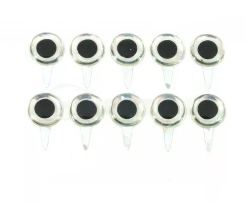 Funky Mirage/White Tab Eyes 3D - Funky Fly Tying 1 Funky Mirage/White Tab Eyes 3D - Funky Fly Tying