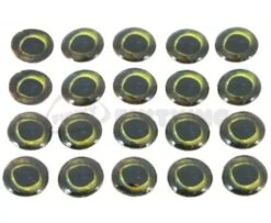 Funky Mystic Ultra Realistic 3D Eyes - Funky Fly Tying