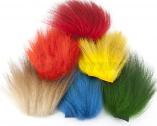 Nature's Spirit Black Bear Premium Wing Fur - Funky Fly Tying 1 Nature's Spirit Black Bear Premium Wing Fur - Funky Fly Tying