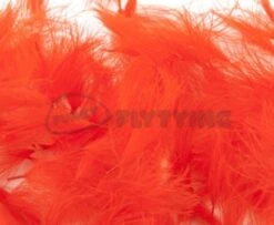 Nature's Spirit CDC Tufts (Oiler Puffs) - Funky Fly Tying 33 Nature's Spirit CDC Tufts (Oiler Puffs) - Funky Fly Tying -Fly Fishing Supplies Store Natures Spirit CDC Tufts Oiler Puffs Hot Orange 1
