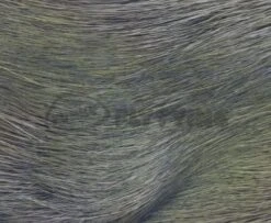 Nature's Spirit Dyed Deer Belly - Funky Fly Tying -Fly Fishing Supplies Store Natures Spirit Dyed Deer Belly Dark Olive 1