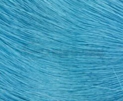 Nature's Spirit Dyed Deer Belly - Funky Fly Tying -Fly Fishing Supplies Store Natures Spirit Dyed Deer Belly Fluo Blue 1