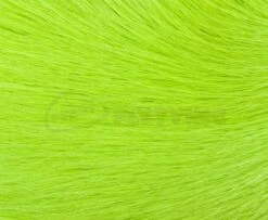 Nature's Spirit Dyed Deer Belly - Funky Fly Tying -Fly Fishing Supplies Store Natures Spirit Dyed Deer Belly Fluo Chartereuse