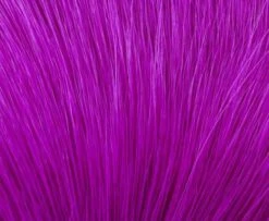 Nature's Spirit Dyed Deer Belly - Funky Fly Tying -Fly Fishing Supplies Store Natures Spirit Dyed Deer Belly Fuschia