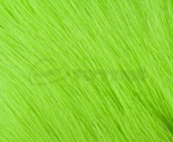 Nature's Spirit Dyed Deer Belly - Funky Fly Tying -Fly Fishing Supplies Store Natures Spirit Dyed Deer Belly LIme