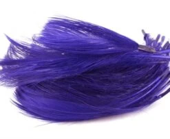 Nature's Spirit Goose Flank Spey Hackle - Funky Fly Tying -Fly Fishing Supplies Store Natures Spirit Goose Flank Spey Hackle Deep Purple