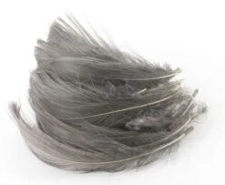 Nature's Spirit Goose Flank Spey Hackle - Funky Fly Tying -Fly Fishing Supplies Store Natures Spirit Goose Flank Spey Hackle Heron Grey 1