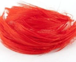 Nature's Spirit Goose Flank Spey Hackle - Funky Fly Tying -Fly Fishing Supplies Store Natures Spirit Goose Flank Spey Hackle Hot Orange