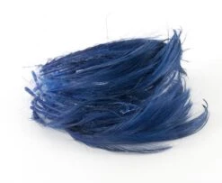 Nature's Spirit Goose Flank Spey Hackle - Funky Fly Tying -Fly Fishing Supplies Store Natures Spirit Goose Flank Spey Hackle Royal Blue 1