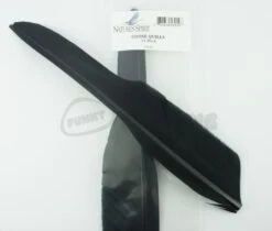 Nature's Spirit Goose Quill Body - Funky Fly Tying -Fly Fishing Supplies Store Natures Spirit Goose Quills Black 1