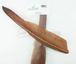 Nature's Spirit Goose Quill Body - Funky Fly Tying -Fly Fishing Supplies Store Natures Spirit Goose Quills Cinnamon 1