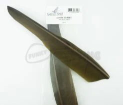Nature's Spirit Goose Quill Body - Funky Fly Tying -Fly Fishing Supplies Store Natures Spirit Goose Quills Dark Olive