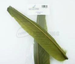 Nature's Spirit Goose Quill Body - Funky Fly Tying -Fly Fishing Supplies Store Natures Spirit Goose Quills Olive
