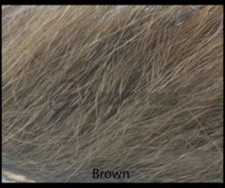 Nature's Spirit Opossum Zonker Strips - Funky Fly Tying -Fly Fishing Supplies Store Natures Spirit Opossum Zonker Strips Brown 1