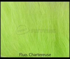 Nature's Spirit Opossum Zonker Strips - Funky Fly Tying -Fly Fishing Supplies Store Natures Spirit Opossum Zonker Strips Fluo Chartereuse 1