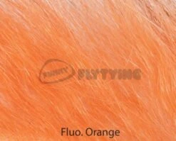 Nature's Spirit Opossum Zonker Strips - Funky Fly Tying -Fly Fishing Supplies Store Natures Spirit Opossum Zonker Strips Fluo Orange