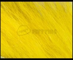 Nature's Spirit Opossum Zonker Strips - Funky Fly Tying -Fly Fishing Supplies Store Natures Spirit Opossum Zonker Strips Yellow 1