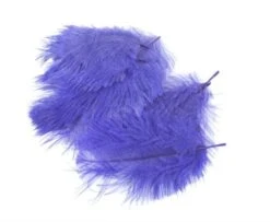Nature's Spirit Ostrich Belly Spey Plumes - Funky Fly Tying -Fly Fishing Supplies Store Natures Spirit Ostrich Belly Spey Plumes Purple