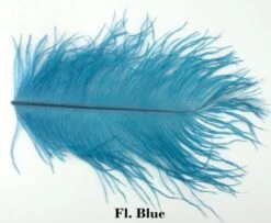 Nature's Spirit Ostrich Herl Pieces - Funky Fly Tying -Fly Fishing Supplies Store Natures Spirit Ostrich Pieces Fl Blue