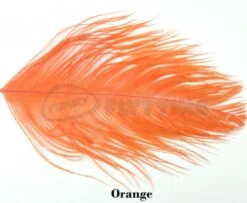 Nature's Spirit Ostrich Herl Pieces - Funky Fly Tying -Fly Fishing Supplies Store Natures Spirit Ostrich Pieces Orange