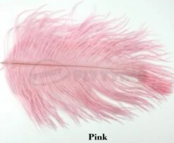 Nature's Spirit Ostrich Herl Pieces - Funky Fly Tying -Fly Fishing Supplies Store Natures Spirit Ostrich Pieces Pink
