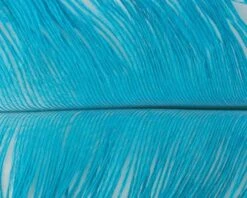 Nature's Spirit Ostrich Plumes 10"-12" - Funky Fly Tying -Fly Fishing Supplies Store Natures Spirit Ostrich Plumes 10 12 Fluo Blue 1