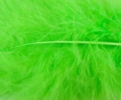 Nature's Spirit Prime Marabou Long - Funky Fly Tying -Fly Fishing Supplies Store Natures Spirit Prime Marabou Long Fluo Chartereuse