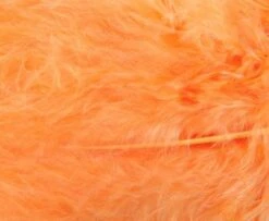 Nature's Spirit Prime Marabou Long - Funky Fly Tying -Fly Fishing Supplies Store Natures Spirit Prime Marabou Long Fluo Orange 1