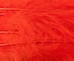 Nature's Spirit Prime Marabou Long - Funky Fly Tying -Fly Fishing Supplies Store Natures Spirit Prime Marabou Long Hot Orange 1
