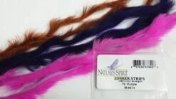 Nature's Spirit Straight Cut Rabbit Zonkers - Funky Fly Tying