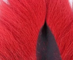 Nature's Spirit Select Bucktails - Funky Fly Tying -Fly Fishing Supplies Store Natures Spirit Select Bucktails Red 1