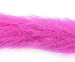 Nature's Spirit Select Calf Tails - Funky Fly Tying -Fly Fishing Supplies Store Natures Spirit Select Calf Tails Fluo Hot Pink 1