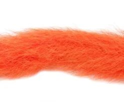 Nature's Spirit Select Calf Tails - Funky Fly Tying -Fly Fishing Supplies Store Natures Spirit Select Calf Tails Fluo Orange 1