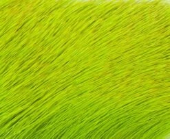 Nature's Spirit Select Cow Elk - Funky Fly Tying -Fly Fishing Supplies Store Natures Spirit Select Cow Elk Fluo Chartereuse